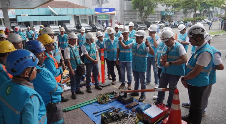 Gelar Apel Siaga Kelistrikan, 3.009 Personil PLN Siap Jaga Kehandalan Pasokan Listrik Selama Perayaan Idul Fitri 1445H/2024