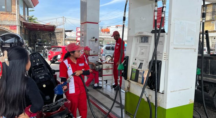 Pertamina Patra Niaga Regional Sumbagut Aktifkan Skema Alternatif Suplai BBM Ke SPBU Wilayah Kab. Lima Puluh Kota dan Kota Payakumbuh