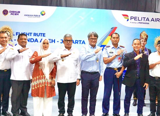 Pelita Air Tambah Rute Baru Jakarta-Aceh-Jakarta, Dukung Libur Lebaran