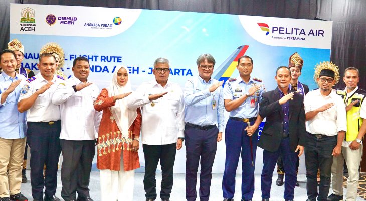 Pelita Air Tambah Rute Baru Jakarta-Aceh-Jakarta, Dukung Libur Lebaran