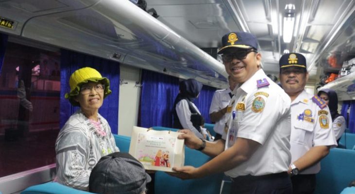 Kadishub Sumut Berangkatkan 466 Pemudik dan 30 Unit Sepeda Motor ke Rantau Parapat