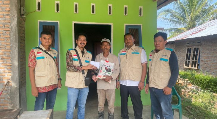 Kado Lebaran 2024, YBM PLN Berikan Cahaya Menyambut Hari Nan Fitri