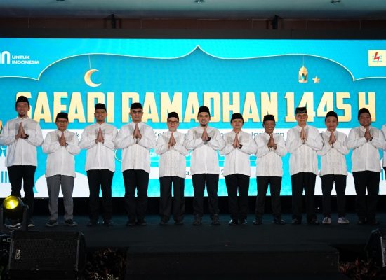Puncak Safari Ramadhan 2024: PLN Icon Plus Tebar Jaringan Kebahagiaan