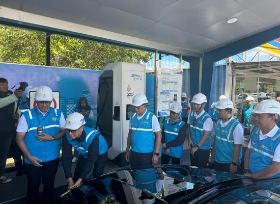 Dukung infrastruktur EV Mudik Lebaran, PLN Icon Plus Perkuat Konektifitas dan Digitalisasi