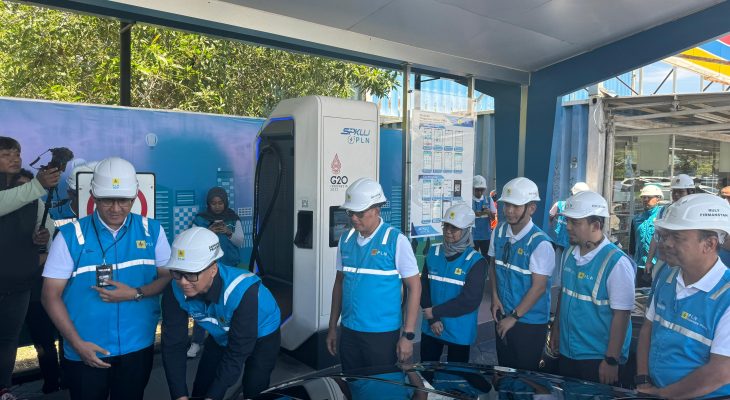 Dukung infrastruktur EV Mudik Lebaran, PLN Icon Plus Perkuat Konektifitas dan Digitalisasi
