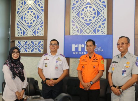 Talkshow Antisipasi Arus Mudik dan Balik: Dishub Sumut Gandeng Stakeholders Susun Strategis Antisipasi Lakalantas