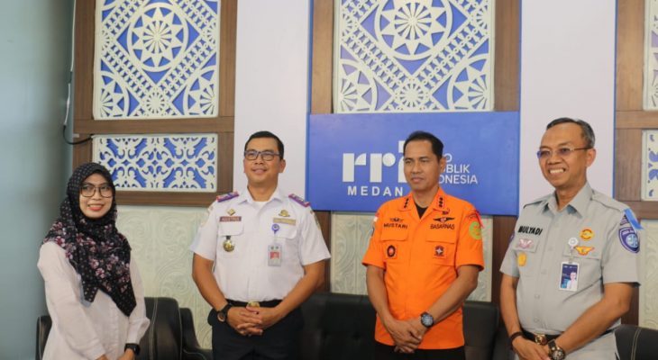 Talkshow Antisipasi Arus Mudik dan Balik: Dishub Sumut Gandeng Stakeholders Susun Strategis Antisipasi Lakalantas
