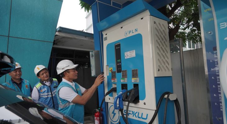 Pastikan SPKLU beroperasi Normal selama Libur Lebaran, General Manager PLN UID Sumatera Utara Lakukan Inspeksi