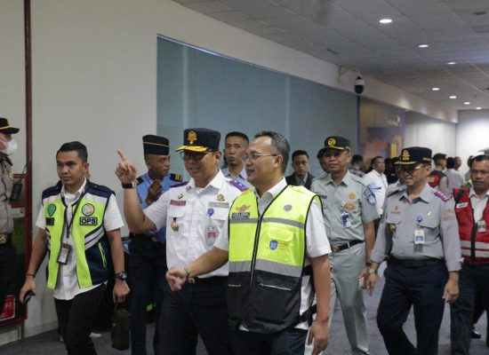 H-7 Sampai H+1 Lebaran 2024 di Sumut : Penumpang Kereta Api, Penyeberangan dan Angkutan Laut Meningkat, Jalan dan Udara Turun
