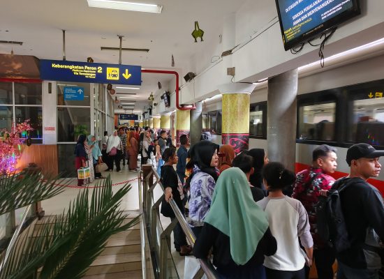 Puncak Arus Balik Lebaran 2024, KAI Divre I Sumut Prediksi Pada Minggu 14 April 2024
