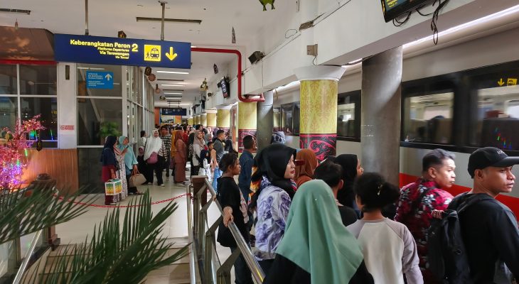Puncak Arus Balik Lebaran 2024, KAI Divre I Sumut Prediksi Pada Minggu 14 April 2024