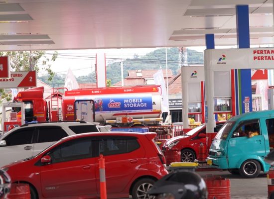 Idul Fitri 2024, Konsumsi BBM Pertamina Meningkat Hingga 42% di Sumut