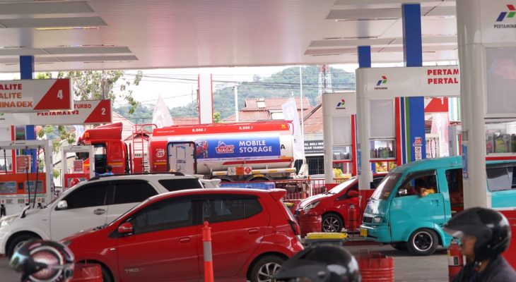 Idul Fitri 2024, Konsumsi BBM Pertamina Meningkat Hingga 42% di Sumut
