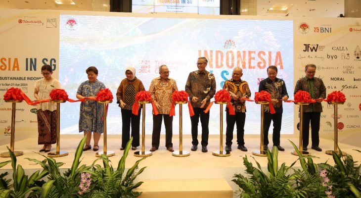 BNI Dukung UMKM Tembus Pasar Singapura di Pameran Indonesia in SG