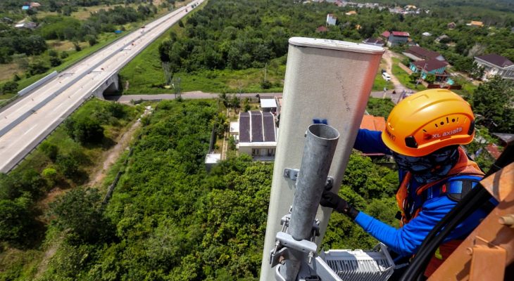 Libur Ramadan dan Lebaran 2024 Jaringan XL Axiata Aman Terkendali  Kenaikan Trafik Tertinggi di Sumatera Capai 28%