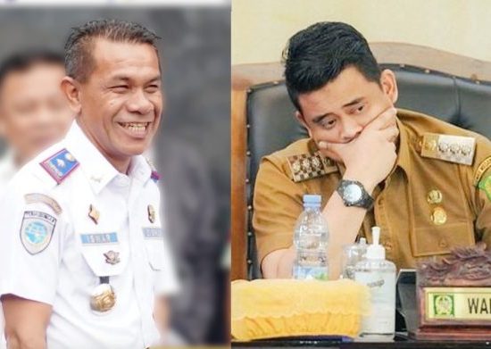 Kadishub Kota Medan Iswar Lubis Berhasil Bodohi Wali Kota Bobby Nasution