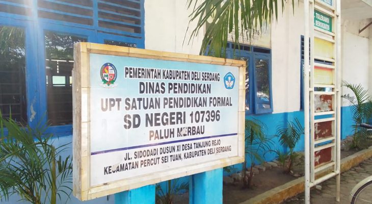 Kejaksaan Dana Tapikor Diminta Periksa SD 107396 Paluh Merbau Diduga Korupsi Dana BOS TA 2023 Dan 2022