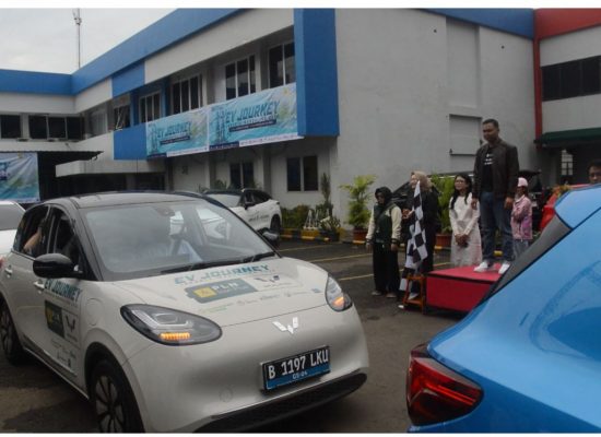 Tempuh Perjalanan Jakarta-Mandalika dengan Mobil Listrik, PLN Icon Plus Gelar EV Journey untuk Mendorong Mobilitas Berkelanjutan