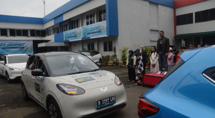 Tempuh Perjalanan Jakarta-Mandalika dengan Mobil Listrik, PLN Icon Plus Gelar EV Journey untuk Mendorong Mobilitas Berkelanjutan