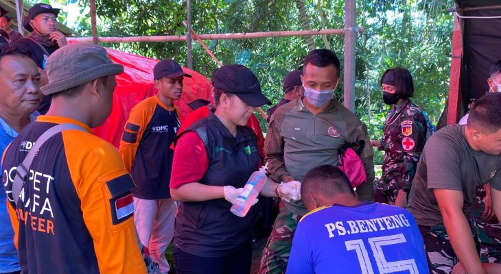 Dompet Dhuafa Bantu Evakuasi dan Penanganan Medis untuk Penyintas Erupsi Gunung Ruang