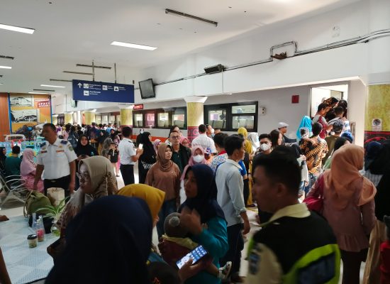 Angkutan Lebaran 2024 Berjalan Sukses, PT KAI Divre I Sumut Angkut 187.584 Penumpang
