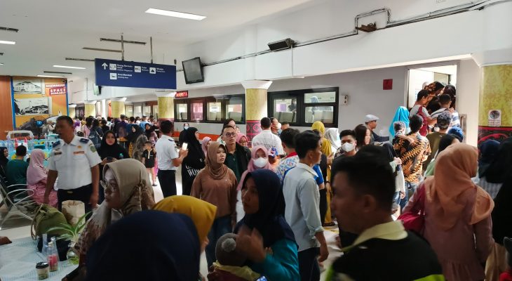 Angkutan Lebaran 2024 Berjalan Sukses, PT KAI Divre I Sumut Angkut 187.584 Penumpang