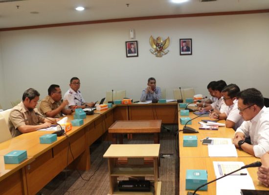 DPRD Sumut Gelar RDP Bersama Dishub Sumut dan Instansi Terkait Antisipasi Peningkatan Kecelakaan di Perlintasan Sebidang