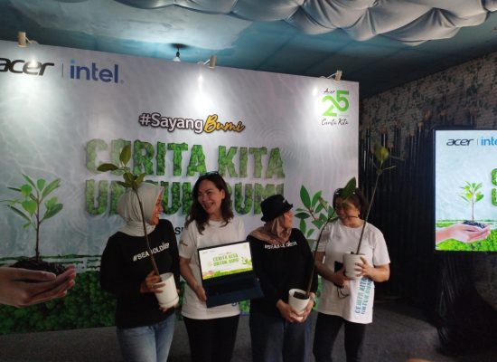 Perayaan 25 Tahun di Indonesia, Acer Lakukan Penanaman Ribuan Mangrove