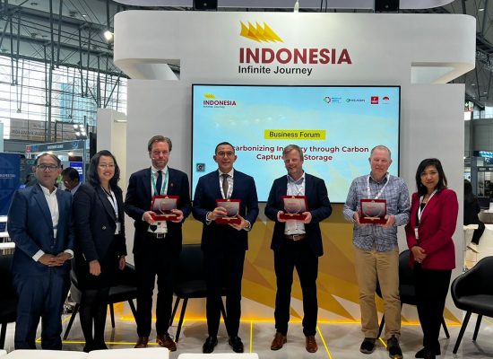 Hannover Messe 2024: PIS Siap Jadi Agregator Transportasi dan Logistik CCS