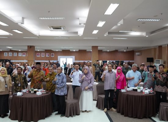 BPS Sumut Tingkatkan Kualitas SDM Statistik Lewat Capacity Building