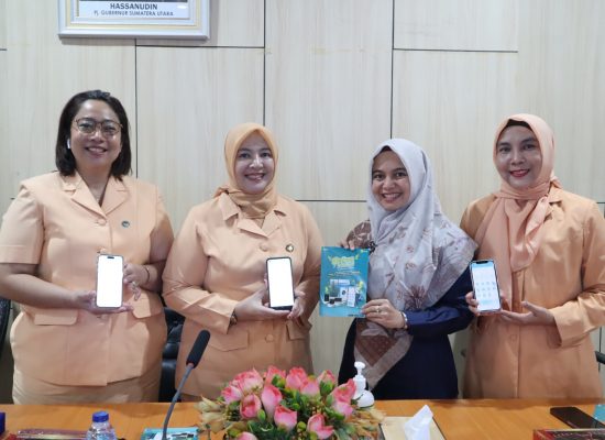 Tingkatkan Transaksi PLN Mobile, PLN UP3 Medan Mengajak Dharma Wanita Persatuan Dinas PPSDM Provinsi Sumatera Utara Gunakan PLN Mobile