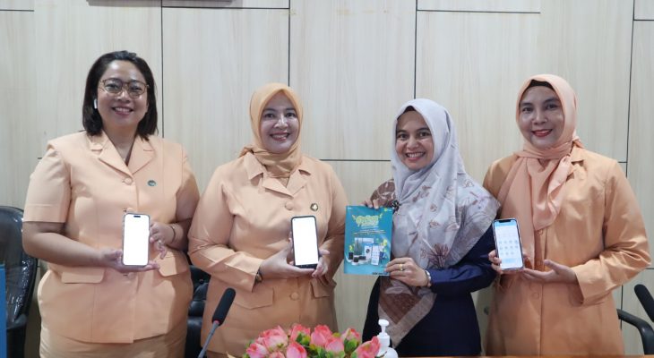 Tingkatkan Transaksi PLN Mobile, PLN UP3 Medan Mengajak Dharma Wanita Persatuan Dinas PPSDM Provinsi Sumatera Utara Gunakan PLN Mobile