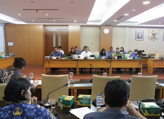 Rapat Bersama Pansus LKPJ Tahun 2023 DPRD Sumut, Dishub Sumut Diminta Optimalkan Kinerja Terminal dan Penerangan Jalan
