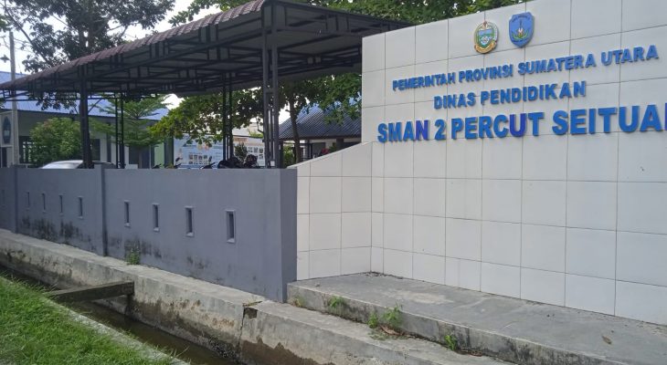 Diduga Korupsi, Anggaran Dana Bos SMA 2 Percut Sei Tuan TA 2023 Sejumlah 1.244.439.560 Dipertanyakan