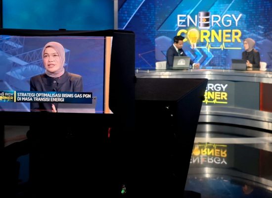 Inisiatif PGN Optimalkan LNG Bantu Kebutuhan Energi Industri Hadapi Risiko Geopolitik