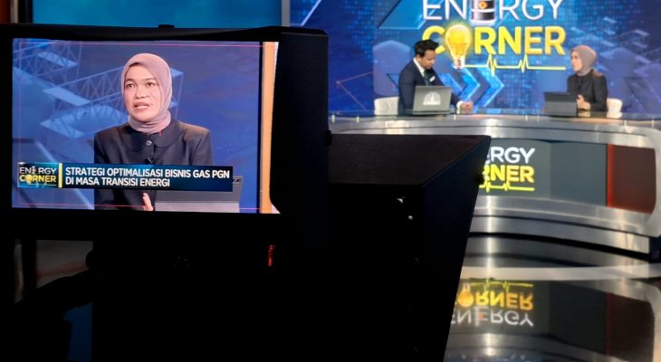 Inisiatif PGN Optimalkan LNG Bantu Kebutuhan Energi Industri Hadapi Risiko Geopolitik