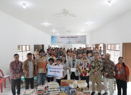 PLN UID Sumatera Utara Berbagi Bakti Paskah 2024