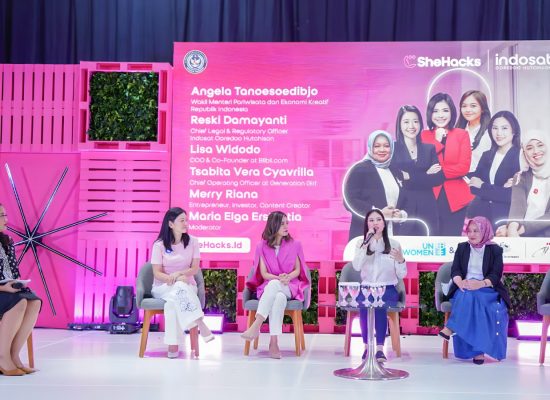 Indosat Ooredoo Hutchison Kembali Hadirkan SheHacks 2024, Bentuk Nyata Dukungan Bagi Pemberdayaan Perempuan