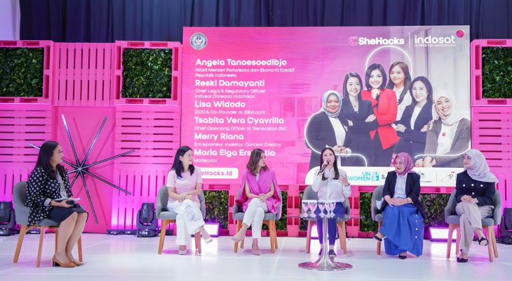 Indosat Ooredoo Hutchison Kembali Hadirkan SheHacks 2024, Bentuk Nyata Dukungan Bagi Pemberdayaan Perempuan