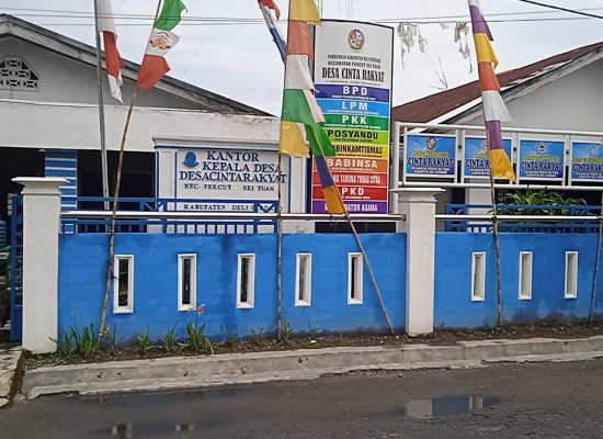 Pembangunan Jalan Usaha Tani Sebesar 153.077.920 Menggunakan ADD TA 2023 Desa Cinta Rakyat Diduga Fiktif, Dipertanyakan
