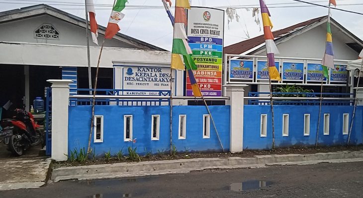 Pembangunan Jalan Usaha Tani Sebesar 153.077.920 Menggunakan ADD TA 2023 Desa Cinta Rakyat Diduga Fiktif, Dipertanyakan