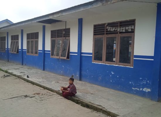 Miris, Penggunaan  Dana Bos Sekolah SD 101783 Saentis Dipertanyakan, Kepsek ; Belum Ada Bisa Dikerjakan