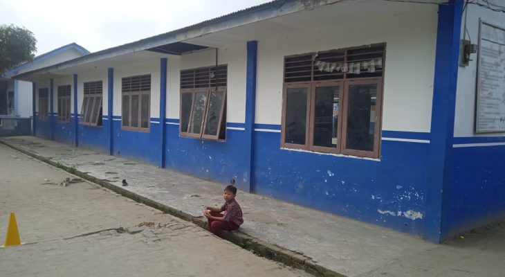 Miris, Penggunaan  Dana Bos Sekolah SD 101783 Saentis Dipertanyakan, Kepsek ; Belum Ada Bisa Dikerjakan
