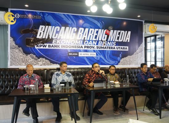 Kepala KPwBI Sumut: Pertumbuhan Ekonomi Indonesia Berpengaruh dengan Ekosistem AS