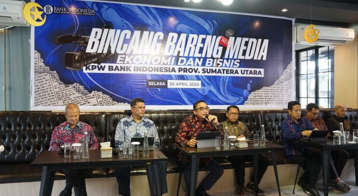 Kepala KPwBI Sumut: Pertumbuhan Ekonomi Indonesia Berpengaruh dengan Ekosistem AS