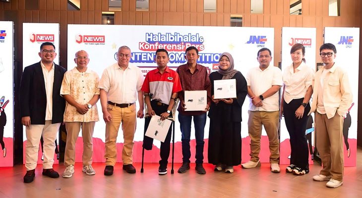 JNE Content Competition 2024 Kembali di Gelar, Menangkan Total Hadiah Ratusan Juta Rupiah