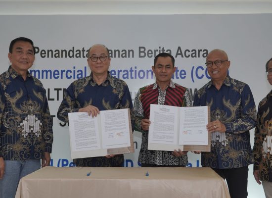 Pembangkit Listrik Tenaga Berbasis Air Ordi Hulu Beroperasi, Bauran EBT di Sumut Meningkat 42,04 Persen