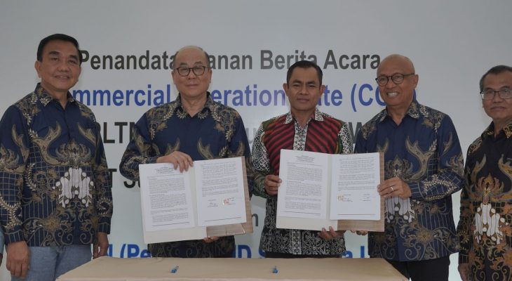 Pembangkit Listrik Tenaga Berbasis Air Ordi Hulu Beroperasi, Bauran EBT di Sumut Meningkat 42,04 Persen
