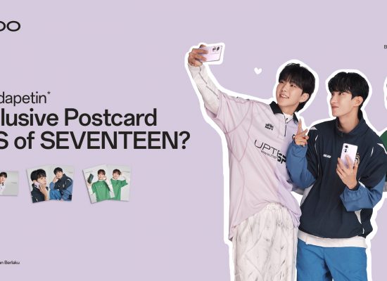 Gelar #LikeEverySnap bersama BSS, OPPO Ajak Fans K-Pop Bikin Konten Kreatif dengan Fitur Smart Image Matting di Reno11 F 5G,  Berhadiah Postcard Eksklusif!