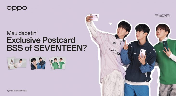 Gelar #LikeEverySnap bersama BSS, OPPO Ajak Fans K-Pop Bikin Konten Kreatif dengan Fitur Smart Image Matting di Reno11 F 5G,  Berhadiah Postcard Eksklusif!